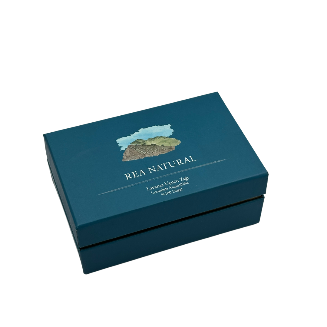 REA Natural Lavanta Yağı Ambalaj Tasarımı